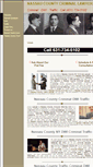 Mobile Screenshot of nassaucountycriminallawyers.com
